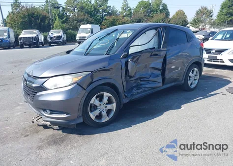 2016 Honda Hr-V Ex from USA, damaged, VIN 3CZRU5H52GM719969
